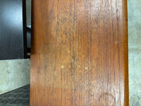 Mid Century Display Cabinet with Glass Doors