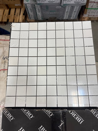 Mosaico Cubic White 31.6x31.6 cm