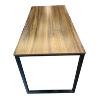 Veneer Wood Top Desk Table