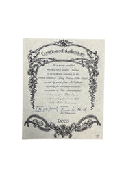 "Mary Had a Little Lamb" Collectors Plate by John McClelland