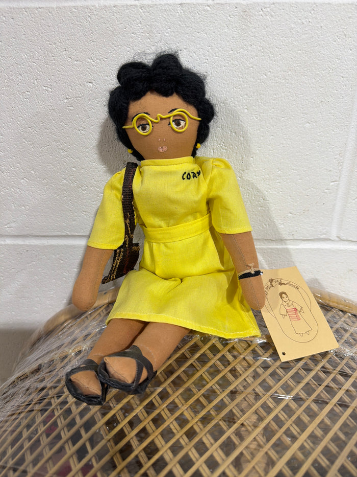 Handcrafted Filipino Cory Doll