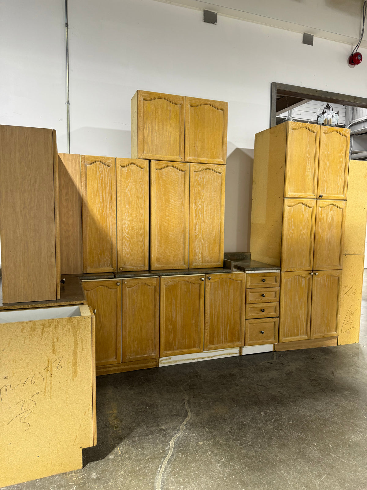 Hazelnut Kitchen Cabinets