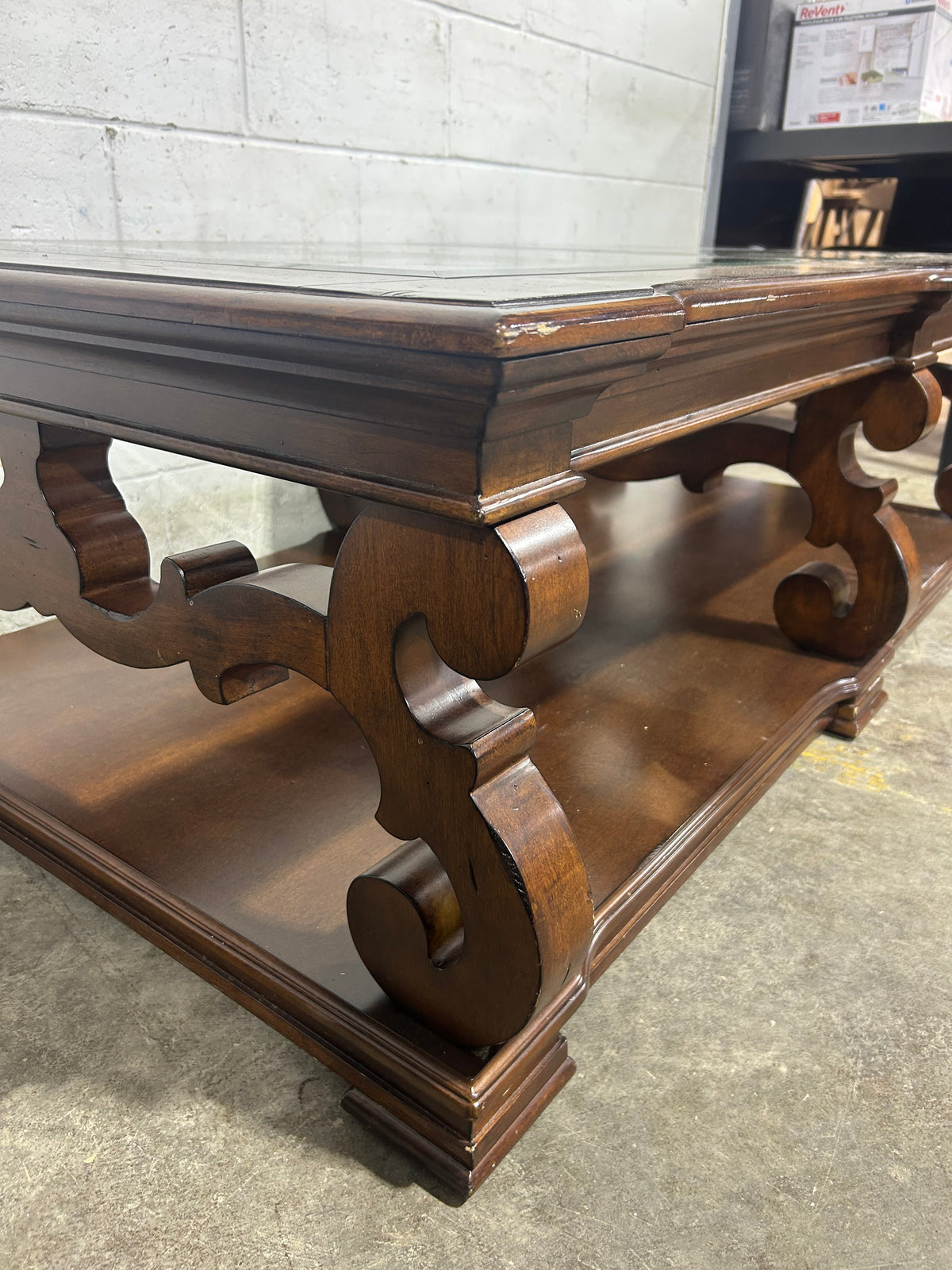 Fellowes Rustic Coffee Table