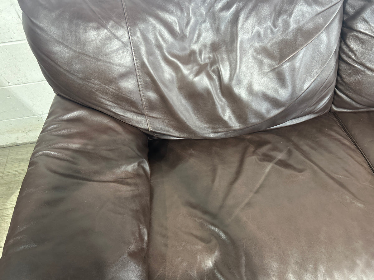 Cuio Leather Three-seater