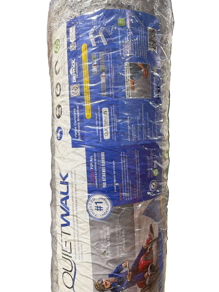 QuietWalk  360 sq. ft. Underlayment