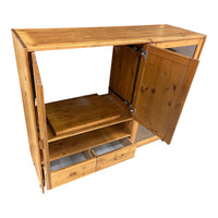 Pine Buffet Storage Unit