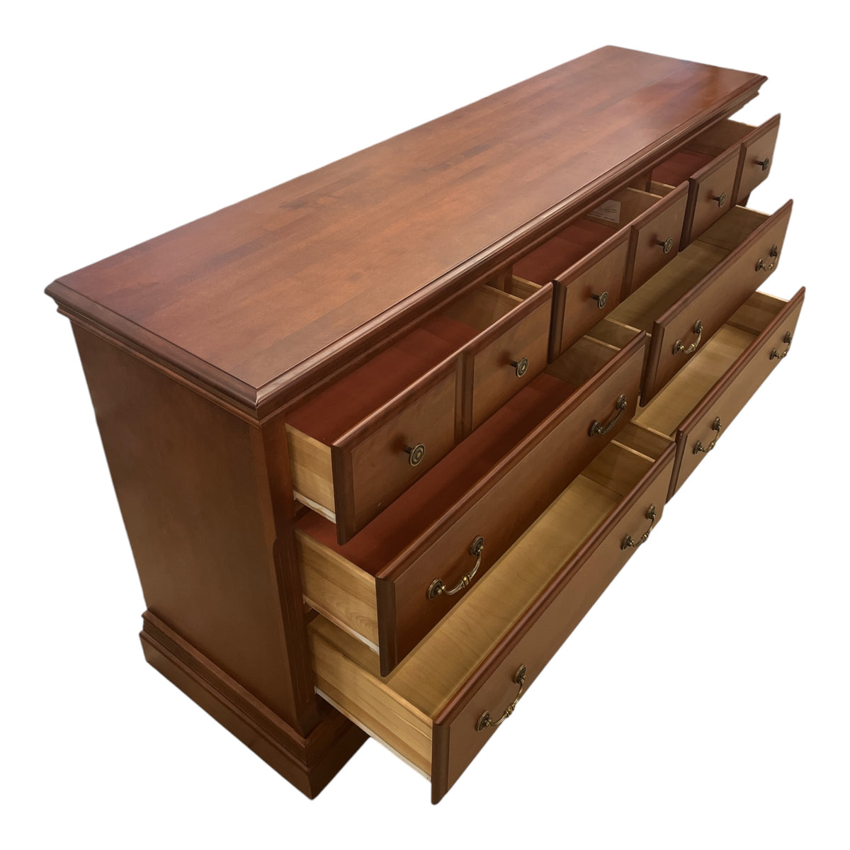 Creemore Stained Maple Finish Bedroom Dresser
