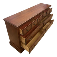 Creemore Stained Maple Finish Bedroom Dresser