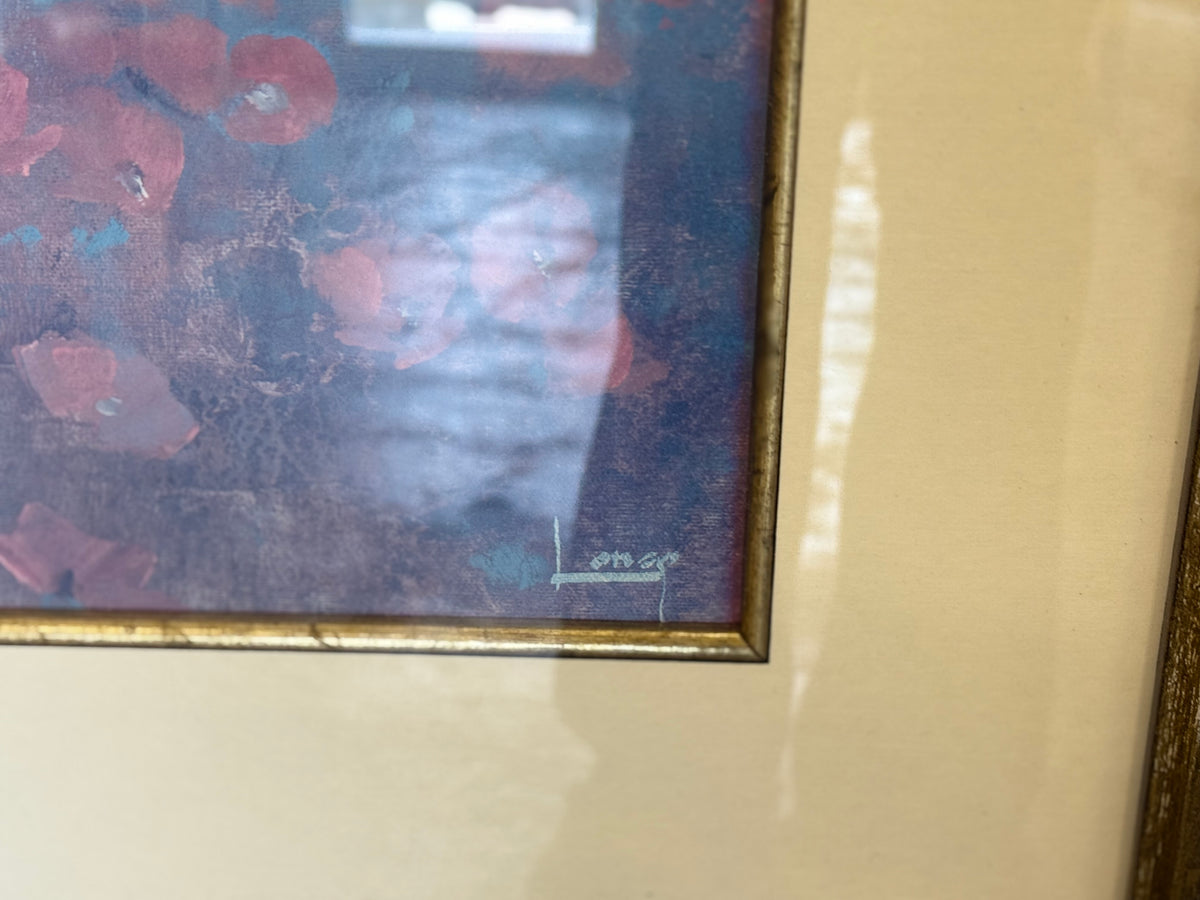 Provencal Village Framed Artwork