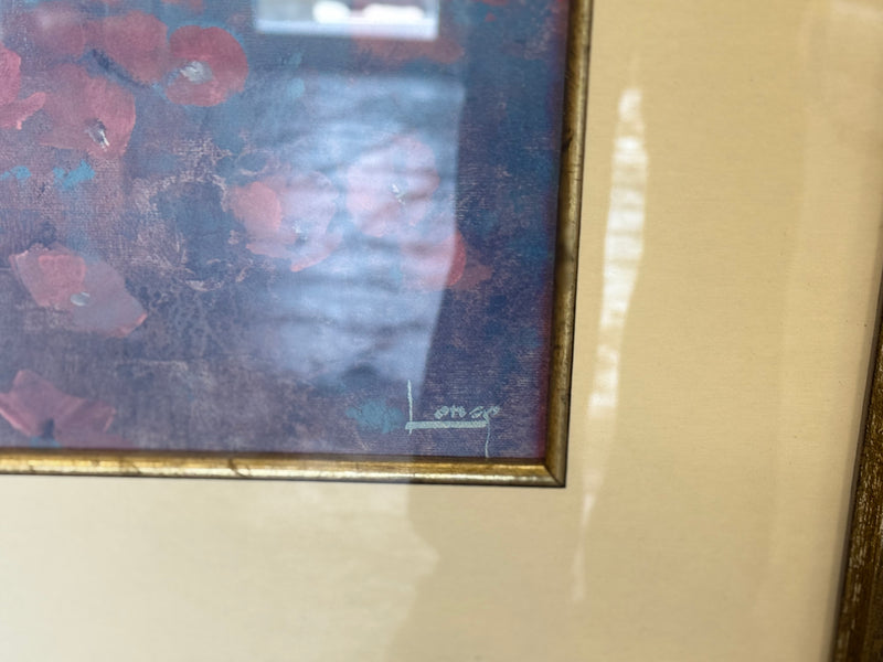 Provencal Village Framed Artwork