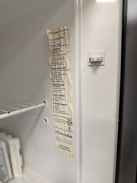Black Frigidaire Gallery Refrigerator