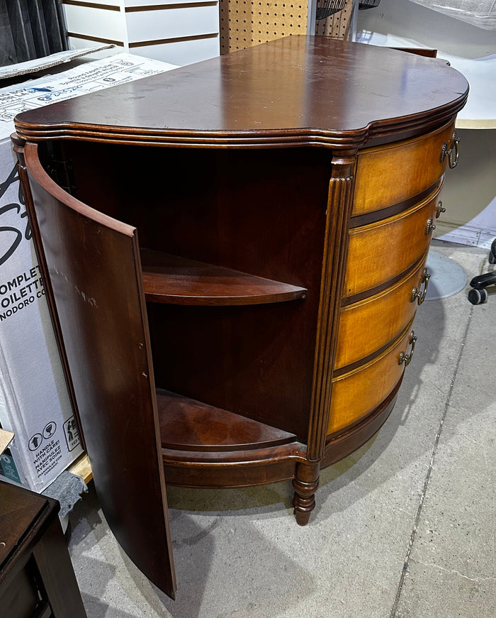 Two tone chest of drawers