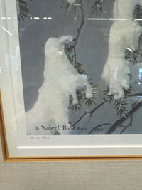 Asleep in the Hemlock By Robert Bateman