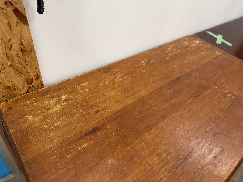 Light Brown Solid Wood Table