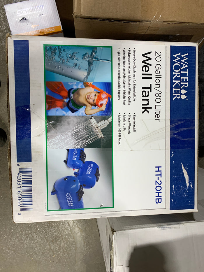 16 US Gallon (60L) Horizontal Pressure Tank