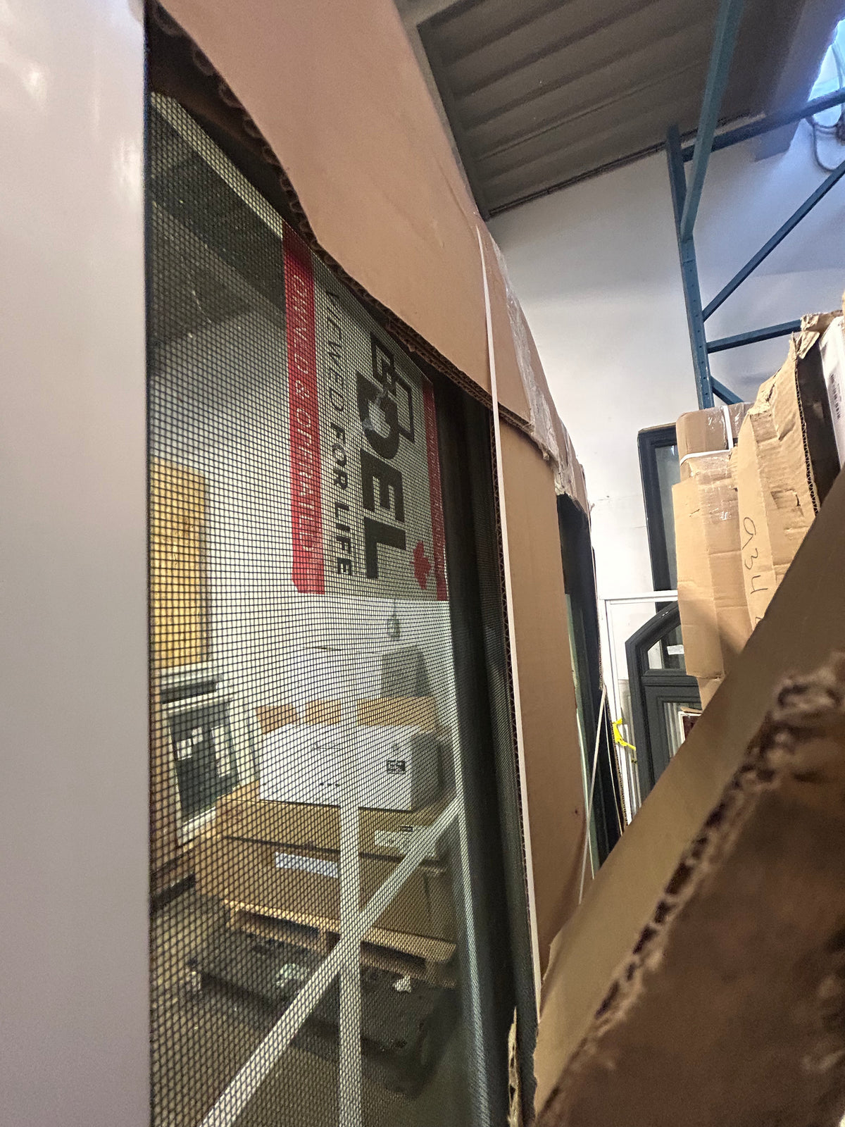 MD1 68 x 38 Custom Vinyl Window