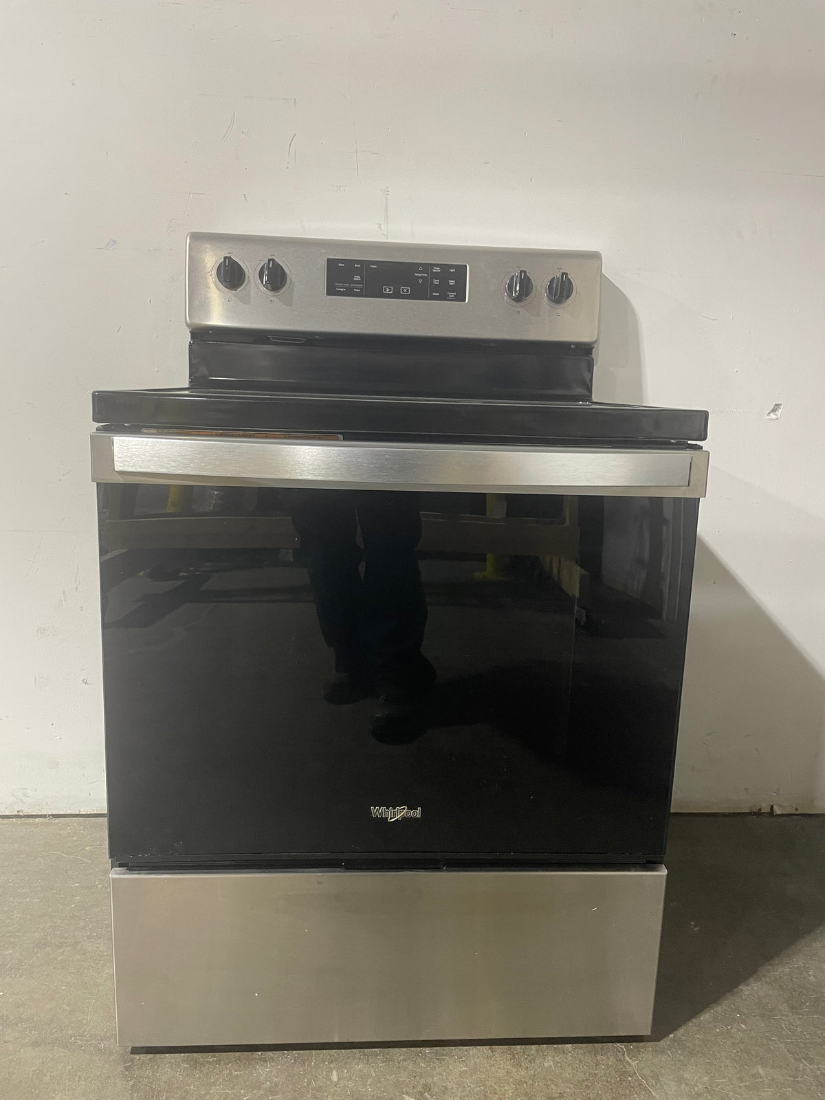 Whirlpool Electrical Range
