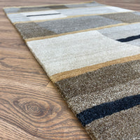 3x5-ft Taba Blackstone Rug, 100% Wool, 2-0047301
