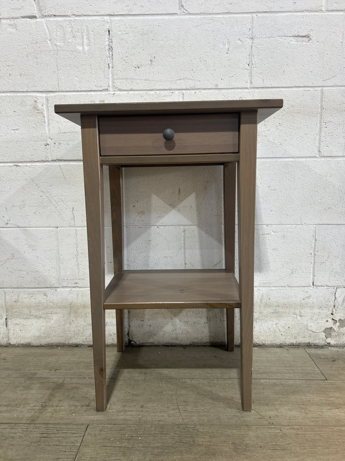 HEMNES Nightstand (Grey)