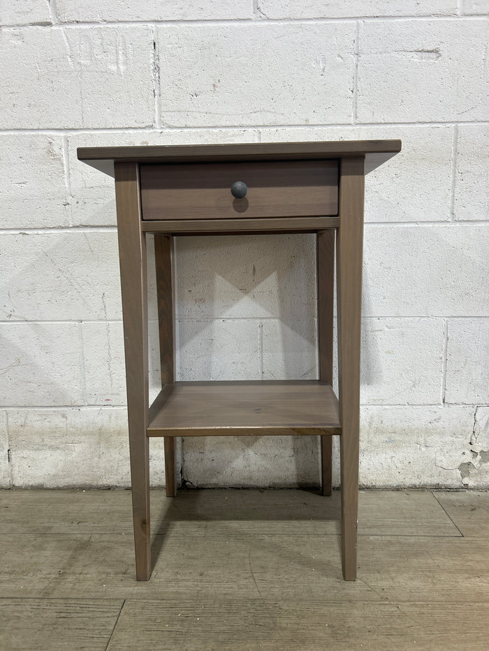 HEMNES Nightstand (Grey)