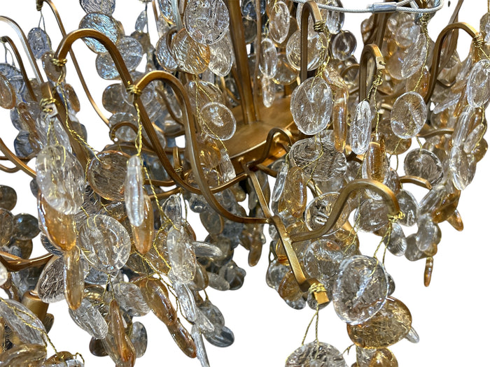 Eurofase Campobasso Chandelier - Brand New