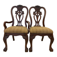 Flavia Extendable Dining Set with 6 chairs
