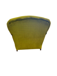 Green Upholstered Armchair