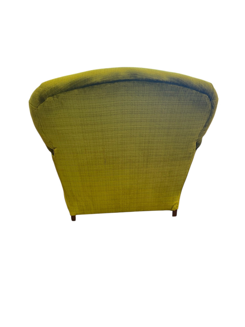 Green Upholstered Armchair