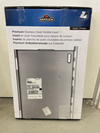 Premium Stainless Steel Griddle Insert