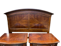 Dark Brown 4 Piece Bedroom Furniture Set