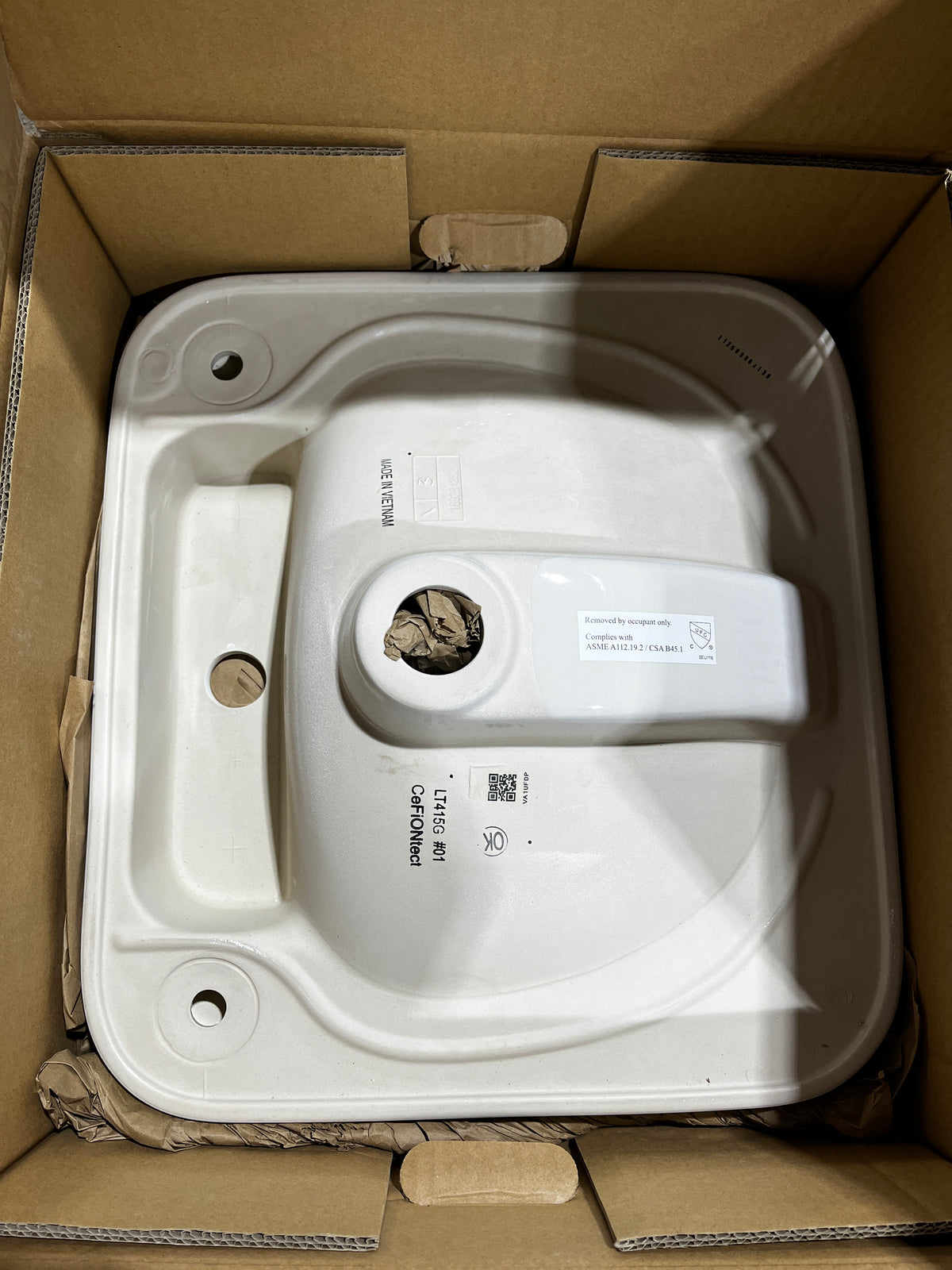 ARVINA™ 19-11/16" RECTANGLE VESSEL LAVATORY