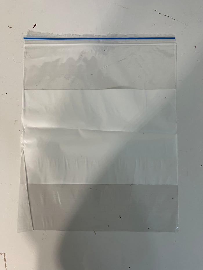 Clear Resealable Plastic Bags 10"x12" - 100/Pack RW21012