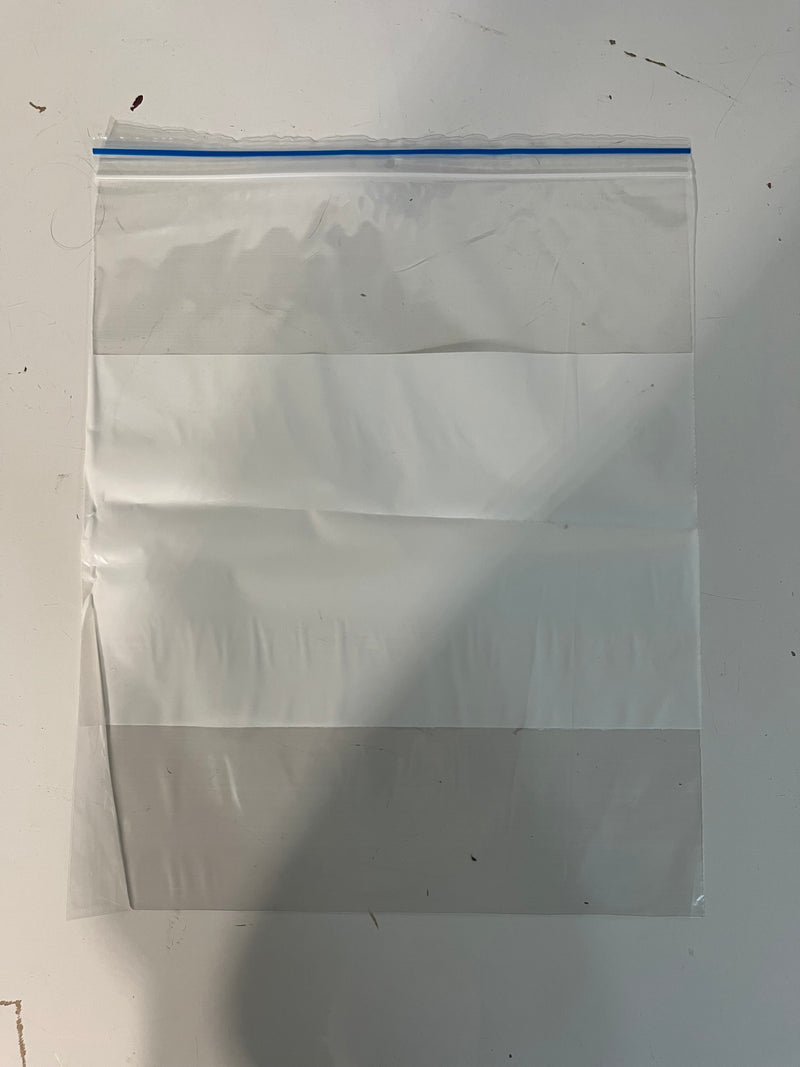 Clear Resealable Plastic Bags 10"x12" - 100/Pack RW21012