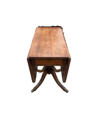 Vintage Wooden Drop-Leaf Table