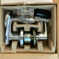 Schlage AL10S JUP 626 Grade 2 Passage Door Lever in Satin Chrome