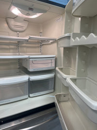 KitchenAid freestanding, 22 cu. ft. bottom-freezer stainless steel right-hand door Refrigerator