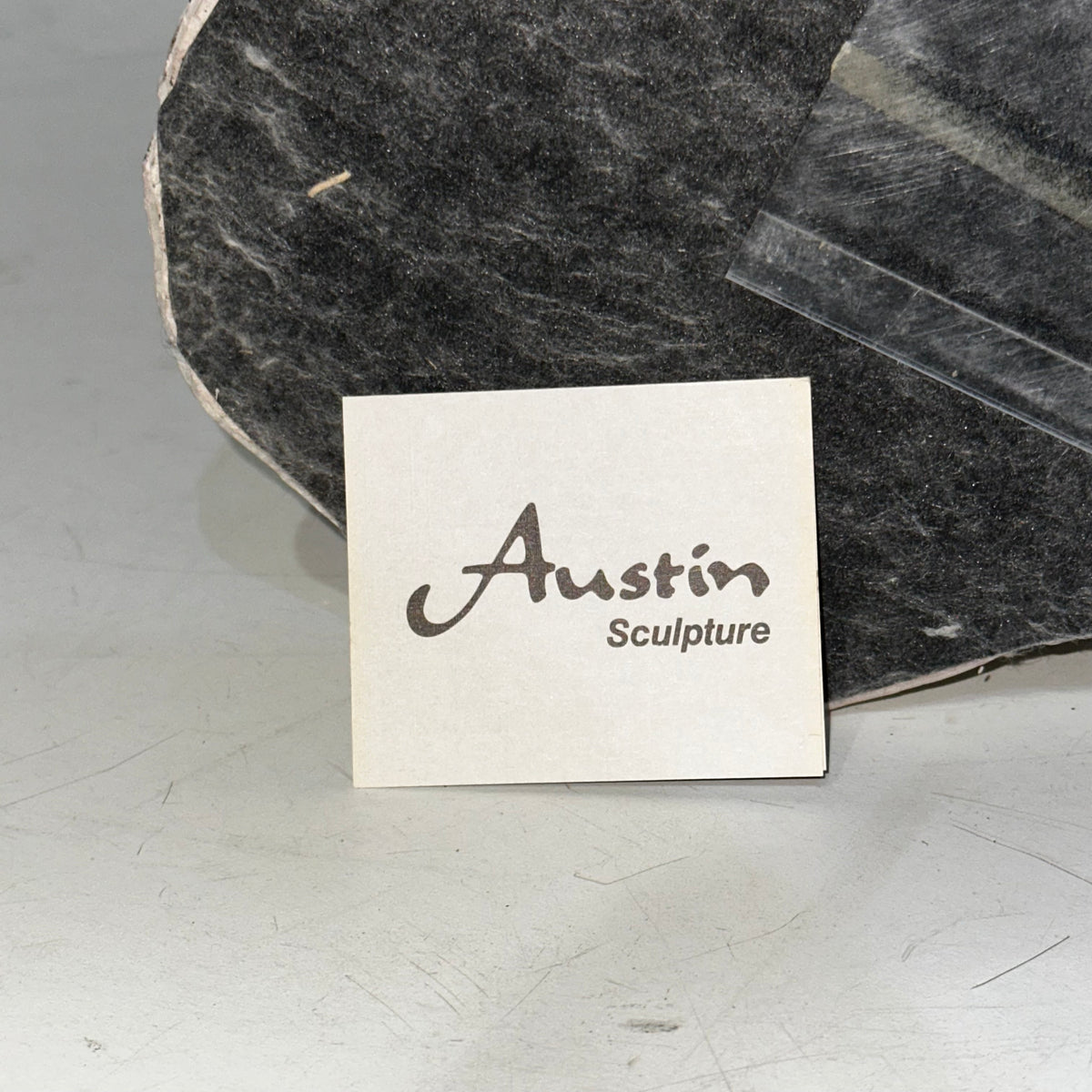 Alice Heath Chalkware Sculpture of a Victorian Mother and Daughter