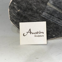 Alice Heath Chalkware Sculpture of a Victorian Mother and Daughter