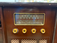 Dark Brown Mid-Century Cabinet
