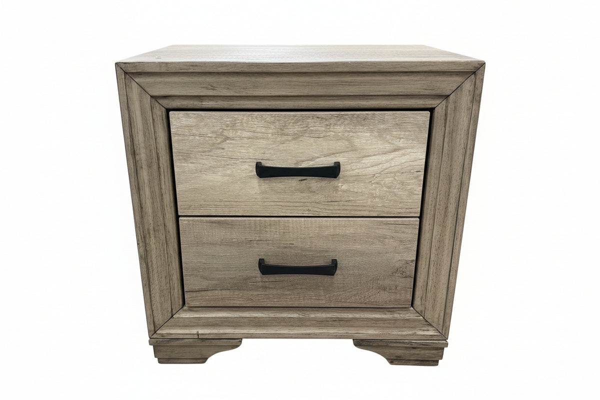 Light Grey Sun Valley Nightstand