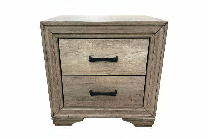 Light Grey Sun Valley Nightstand