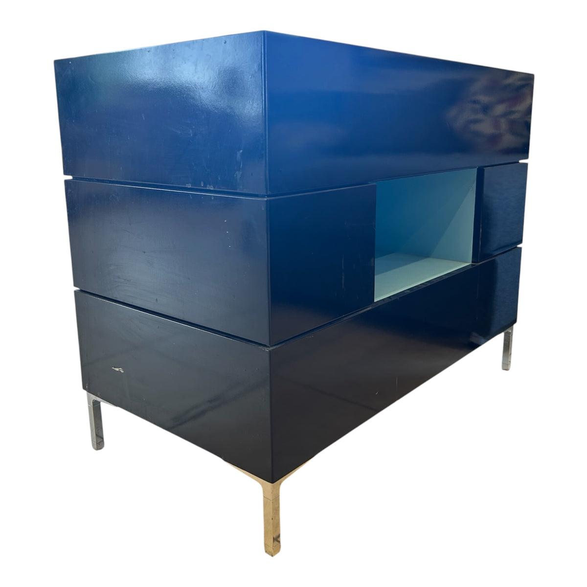 High Gloss Console Table