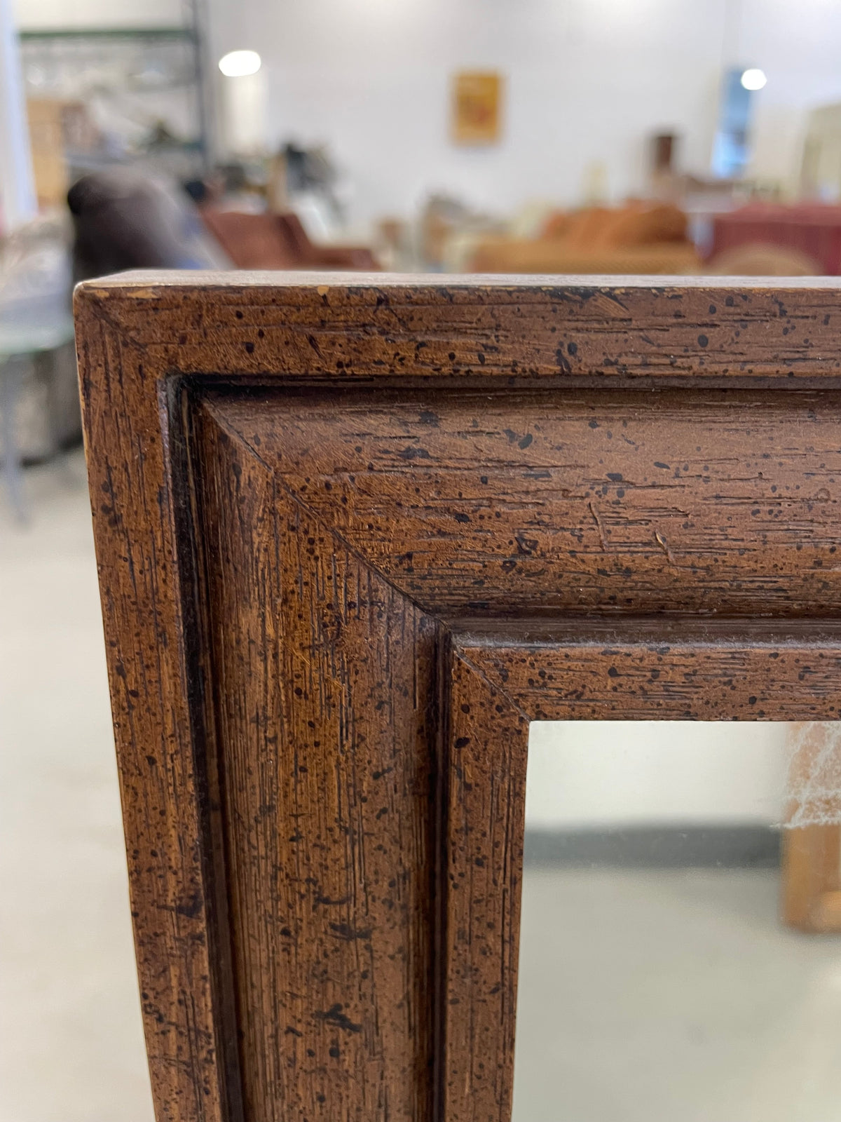 Wood-frame Mirror - 27x36 inch