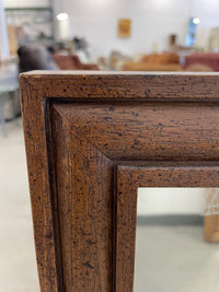 Wood-frame Mirror - 27x36 inch