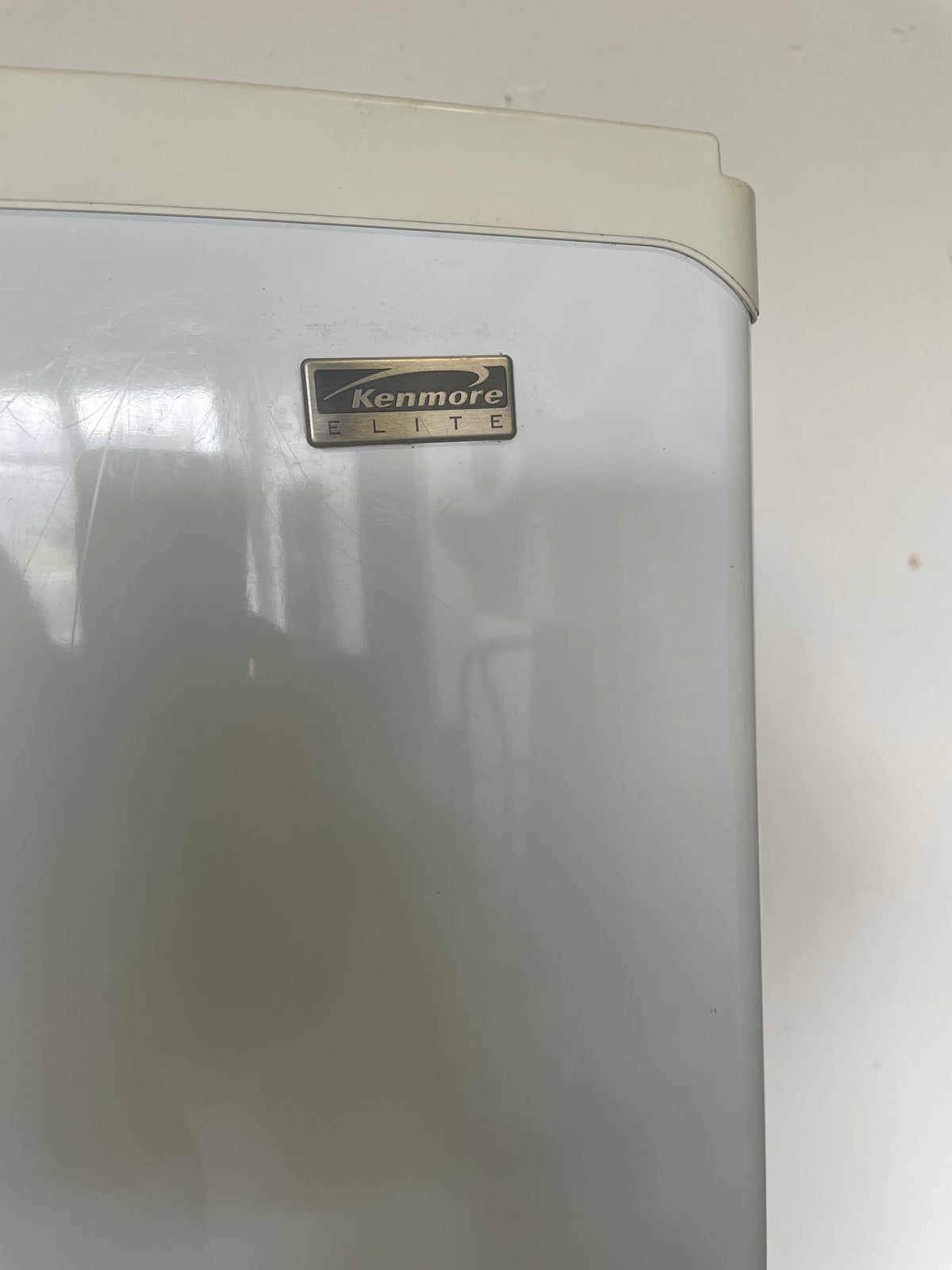 Kenmore Elite White Refrigerator