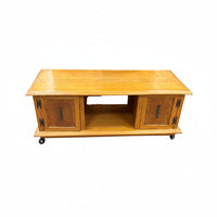 Light Oak TV Stand
