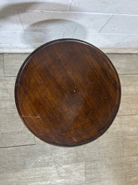 Mateo Vintage Pedestal Side Table