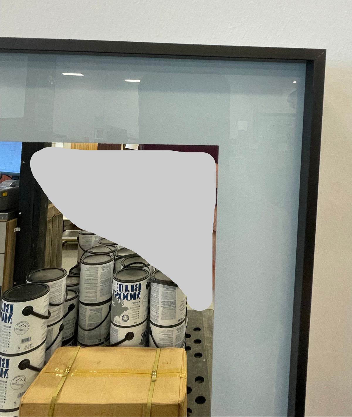 Lighted Makeup or Dressing Mirror 32 in. x 54 in.