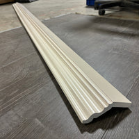 8 Ft. Crown Moulding in Off-White Finish