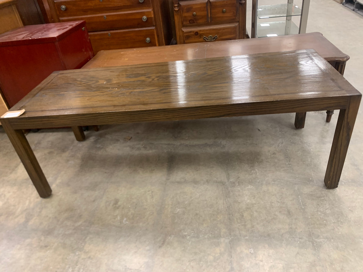 Woodgrain Style Coffee Table